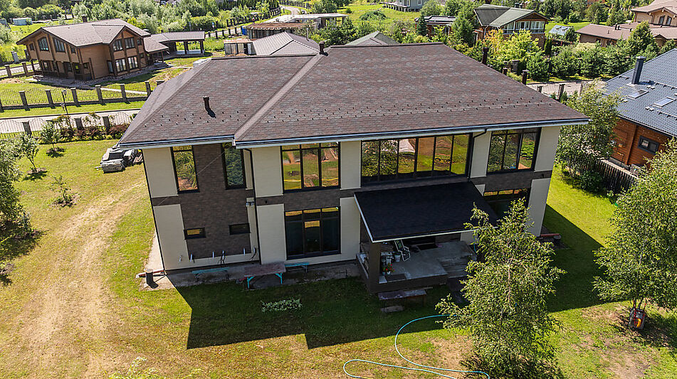 Новый дом КП Аква Вилла