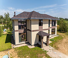 Новый дом КП Аква Вилла