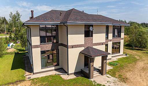 Новый дом КП Аква Вилла