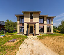 Новый дом КП Аква Вилла