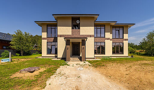 Новый дом КП Аква Вилла