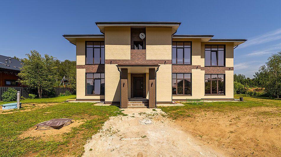 Новый дом КП Аква Вилла