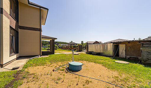 Новый дом КП Аква Вилла