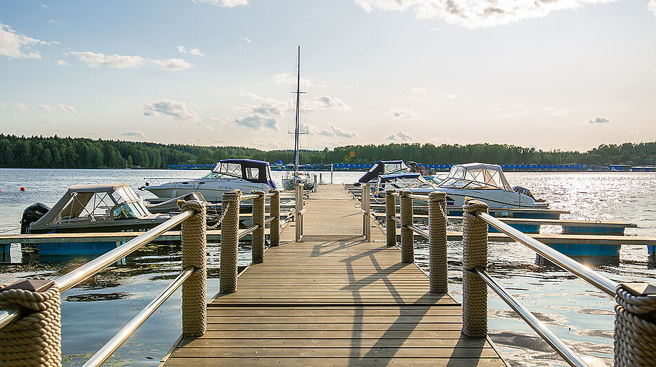 Новый дом КП Аква Вилла