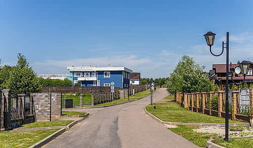 Новый дом КП Аква Вилла