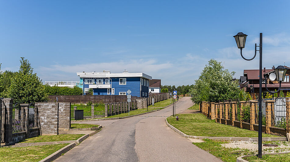 Новый дом КП Аква Вилла