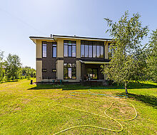 Новый дом КП Аква Вилла