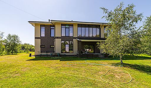 Новый дом КП Аква Вилла