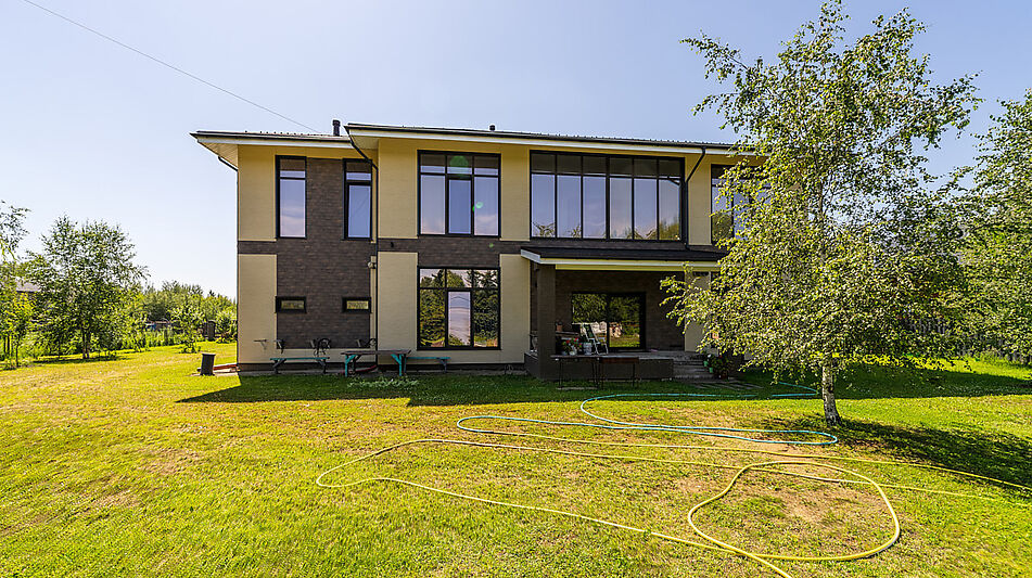 Новый дом КП Аква Вилла