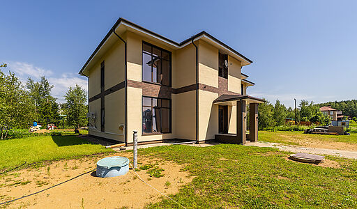 Новый дом КП Аква Вилла