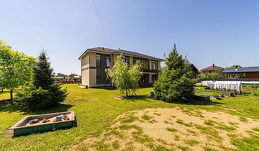 Новый дом КП Аква Вилла