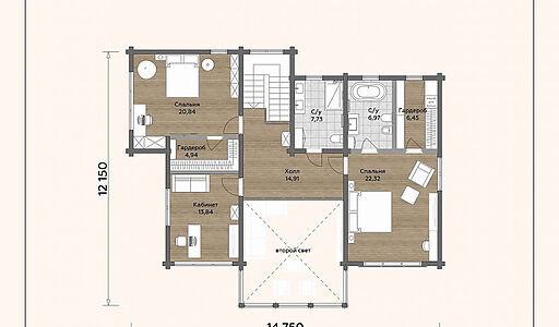 Новый дом в КП Павловы Озера