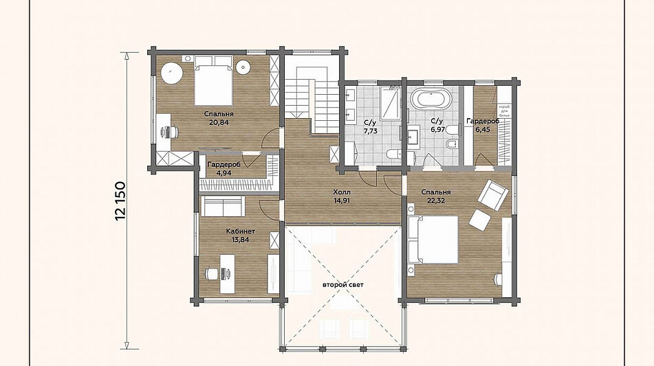 Дом в КП Павловы Озера