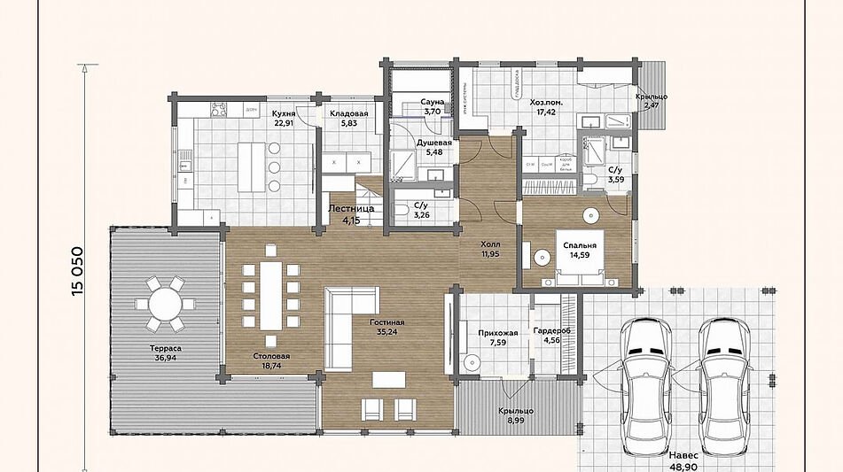 Дом в КП Павловы Озера