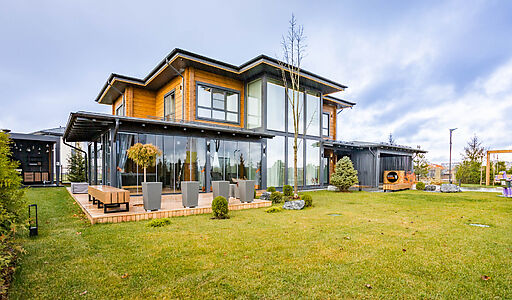 Новый дом в КП Павловы Озера