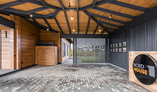 Новый дом в КП Павловы Озера