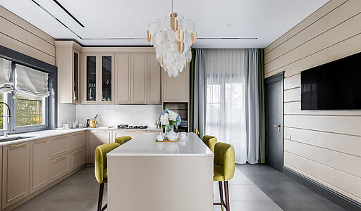 Новый дом в КП Павловы Озера