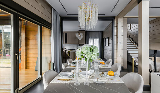 Новый дом в КП Павловы Озера