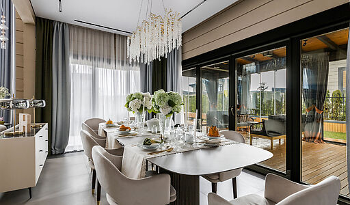 Новый дом в КП Павловы Озера