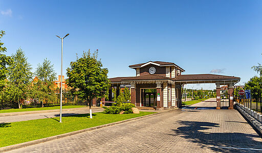 Новый дом в КП Павловы Озера