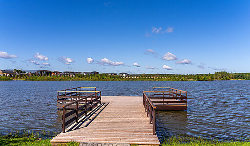 Новый дом в КП Павловы Озера