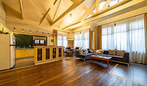 Дом под ключ в КП Зеленый мыс