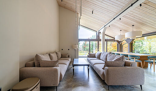 Дом под ключ в КП Зеленый мыс