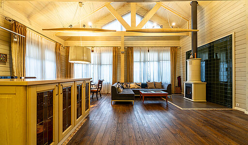 Дом под ключ в КП Зеленый мыс