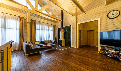 Дом под ключ в КП Зеленый мыс