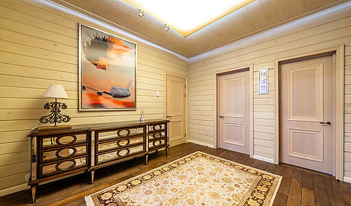 Дом под ключ в КП Зеленый мыс