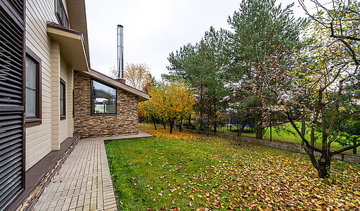 Дом под ключ в КП Зеленый мыс