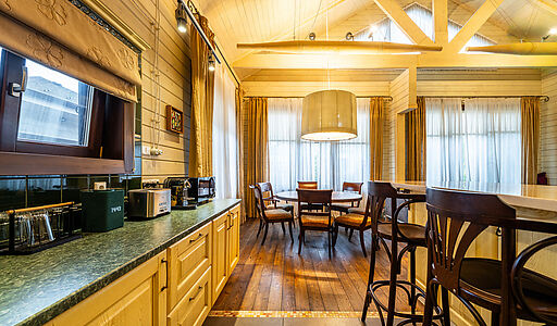 Дом под ключ в КП Зеленый мыс