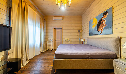 Дом под ключ в КП Зеленый мыс