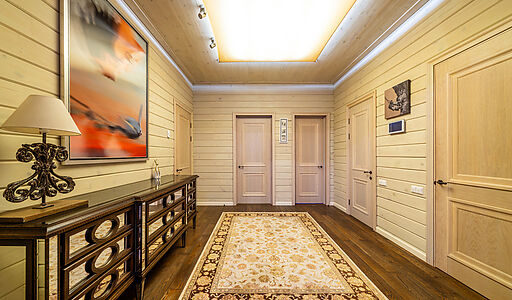 Дом под ключ в КП Зеленый мыс