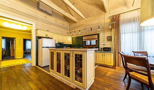 Дом под ключ в КП Зеленый мыс