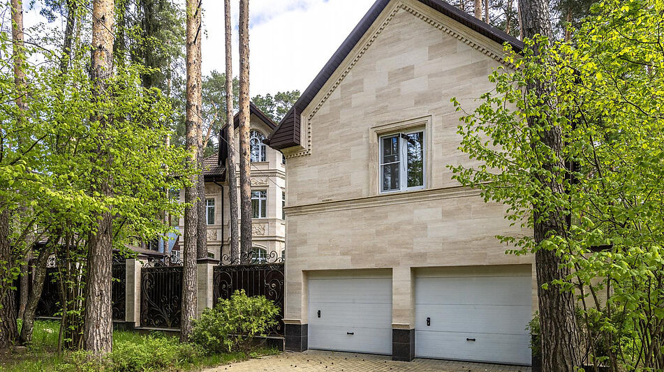 Классический дом в КП Новь ДПК