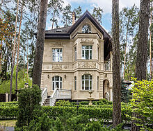 Классический дом в КП Новь ДПК