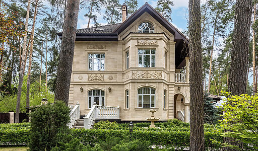 Классический дом в КП Новь ДПК