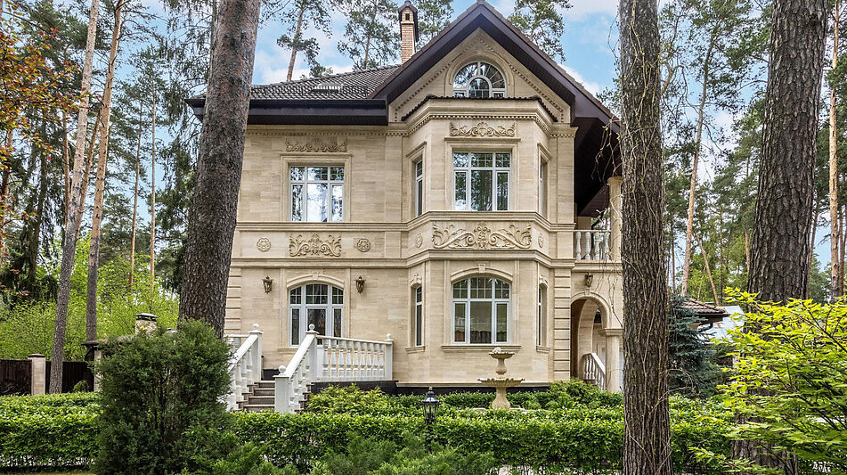 Классический дом в КП Новь ДПК