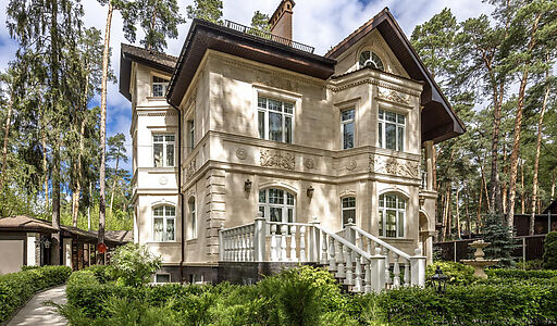 Классический дом в КП Новь ДПК