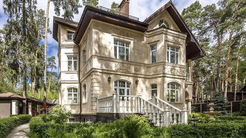 Классический дом в КП Новь ДПК