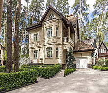 Классический дом в КП Новь ДПК