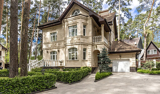 Классический дом в КП Новь ДПК