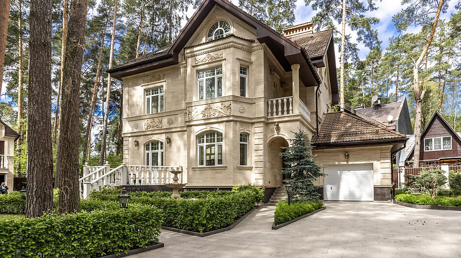 Классический дом в КП Новь ДПК