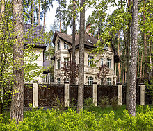 Классический дом в КП Новь ДПК