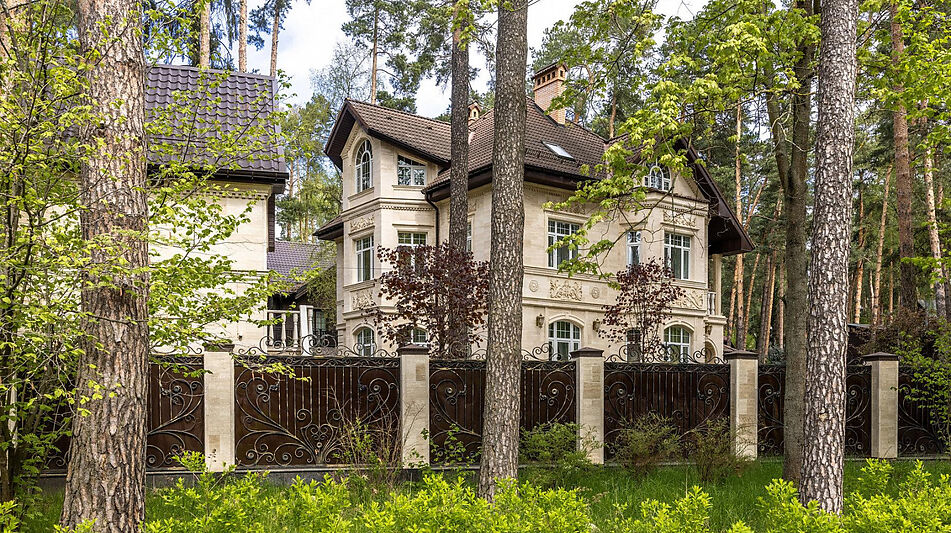 Классический дом в КП Новь ДПК