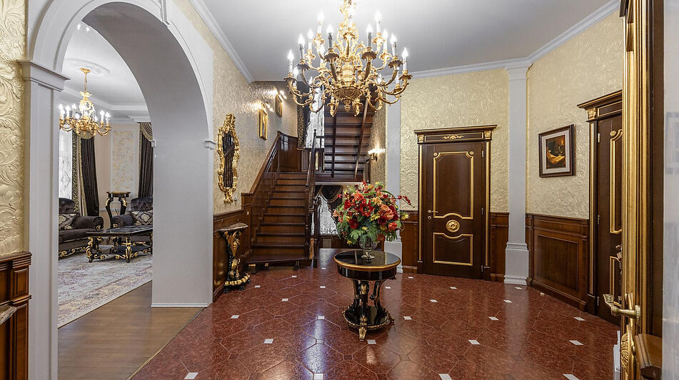 Классический дом в КП Новь ДПК