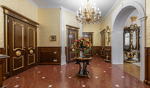 Классический дом в КП Новь ДПК