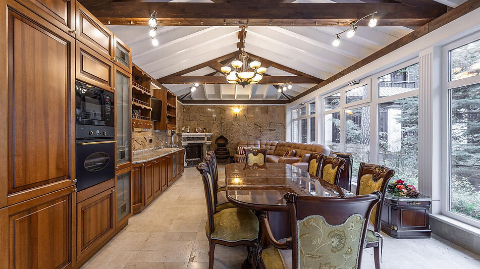 Классический дом в КП Новь ДПК