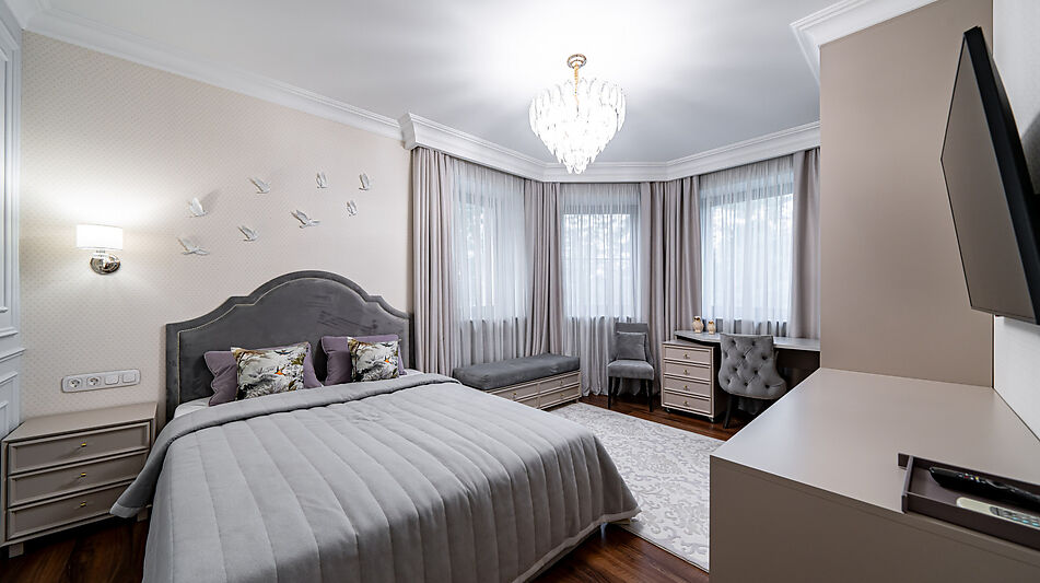 Стильный дом в КП Новь ДПК